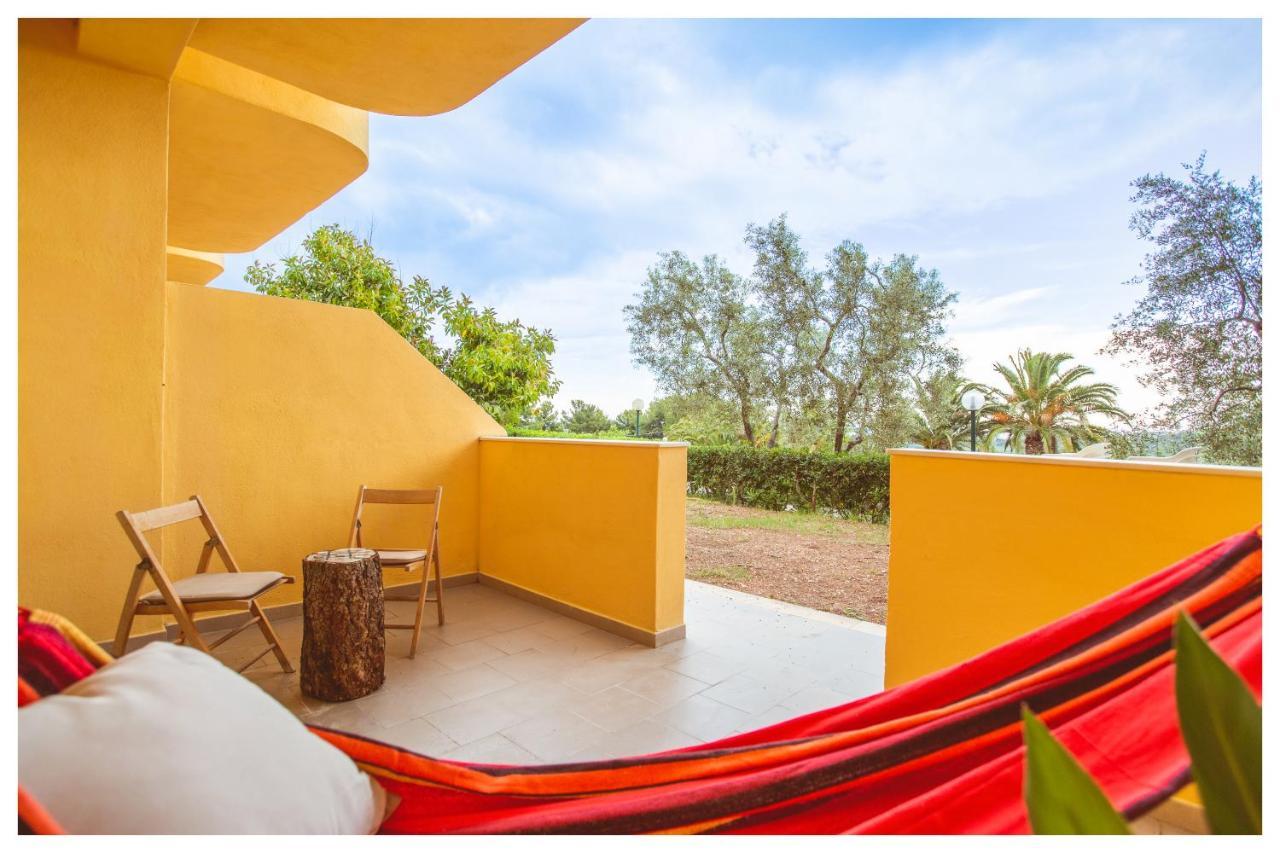 Villa Amica Vieste Bagian luar foto
