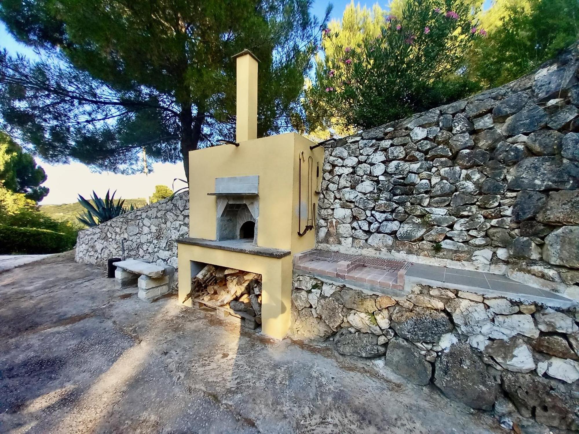 Villa Amica Vieste Bagian luar foto