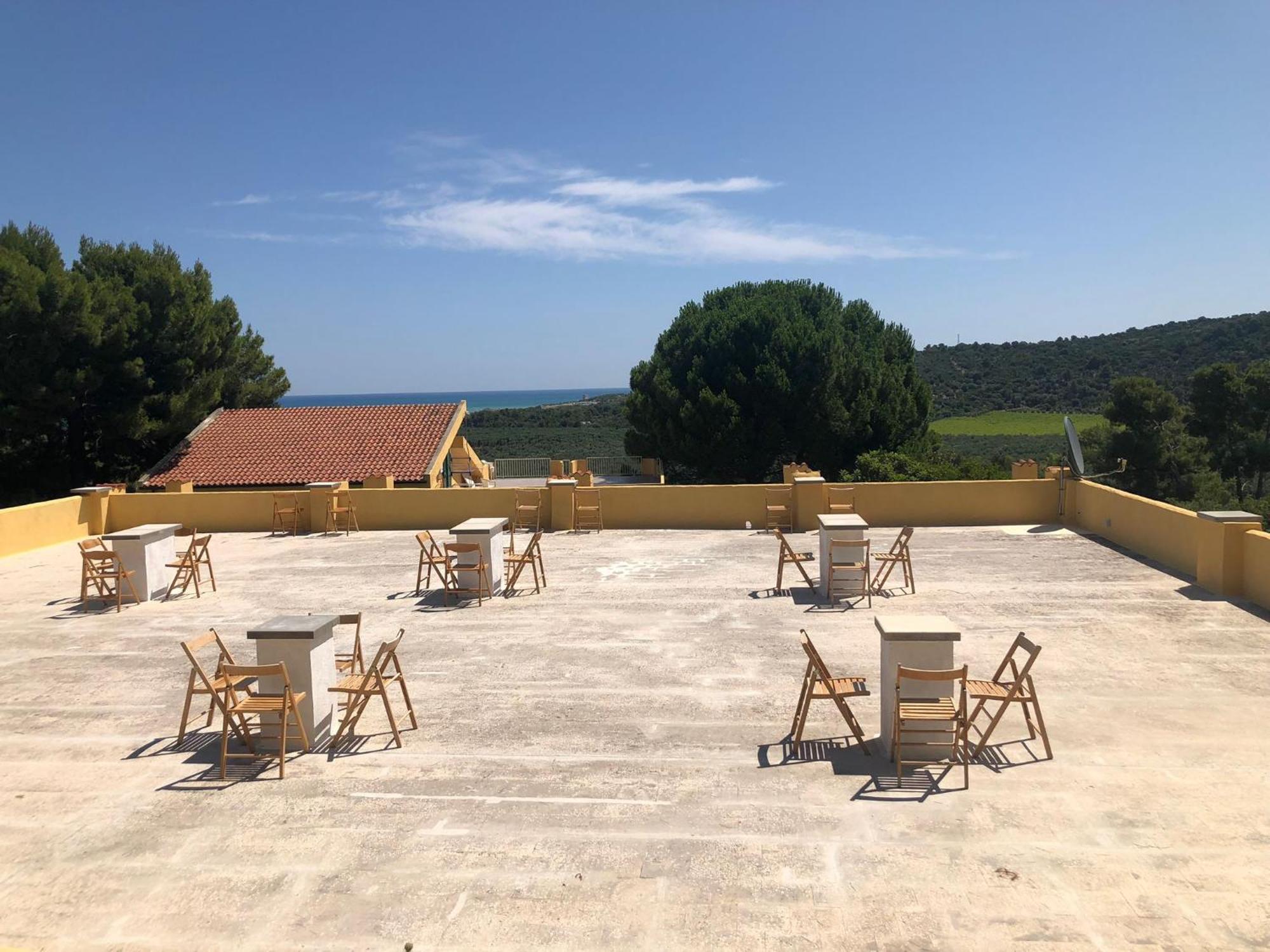 Villa Amica Vieste Bagian luar foto