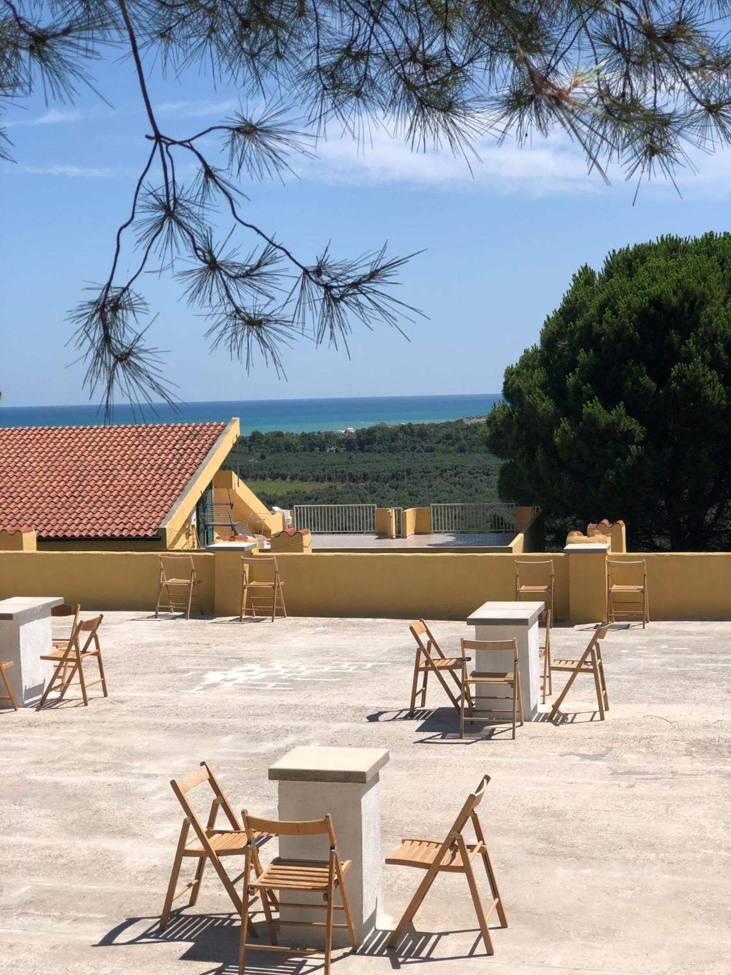 Villa Amica Vieste Bagian luar foto