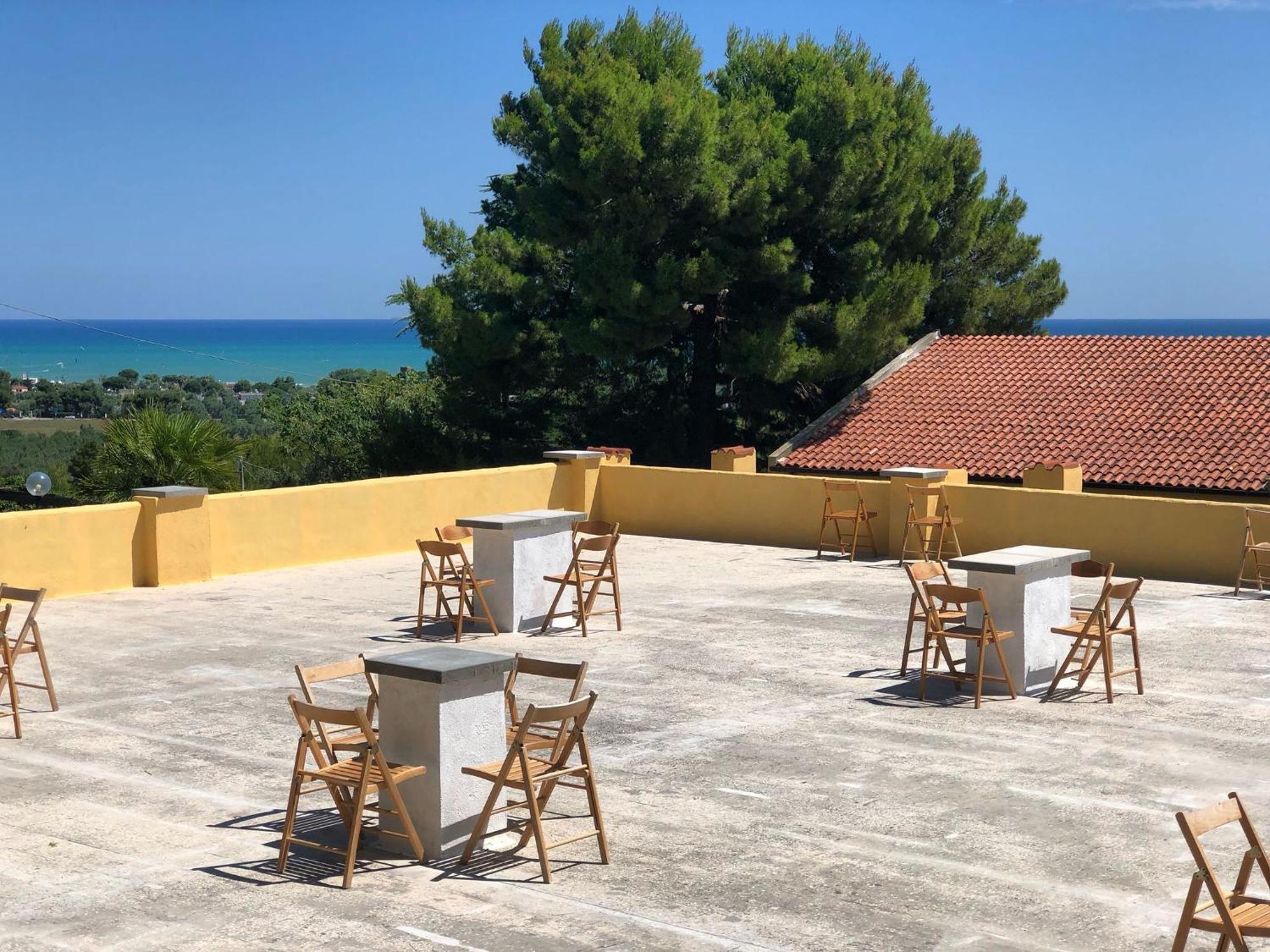Villa Amica Vieste Bagian luar foto