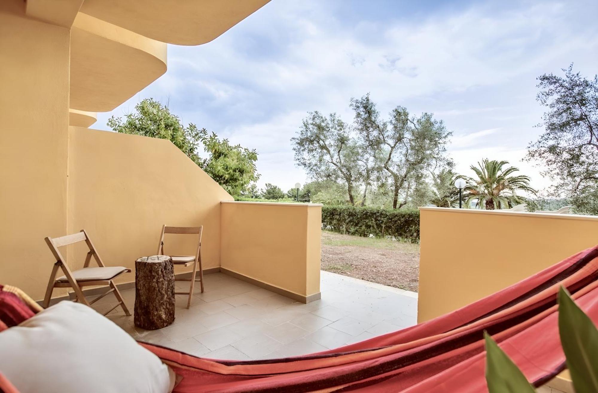 Villa Amica Vieste Bagian luar foto