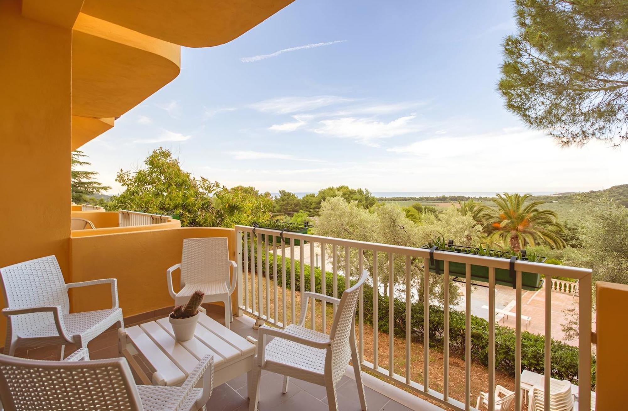 Villa Amica Vieste Bagian luar foto