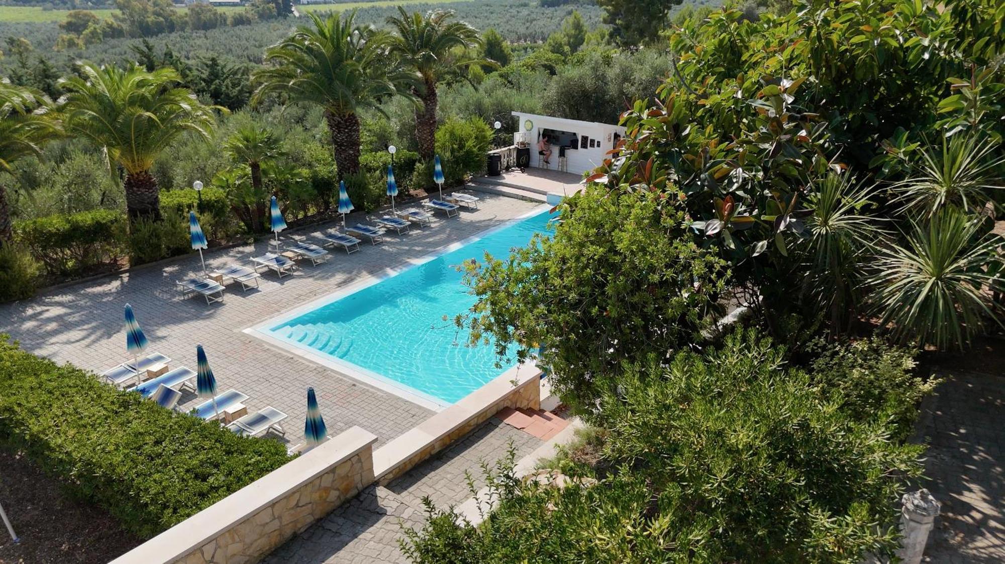 Villa Amica Vieste Bagian luar foto