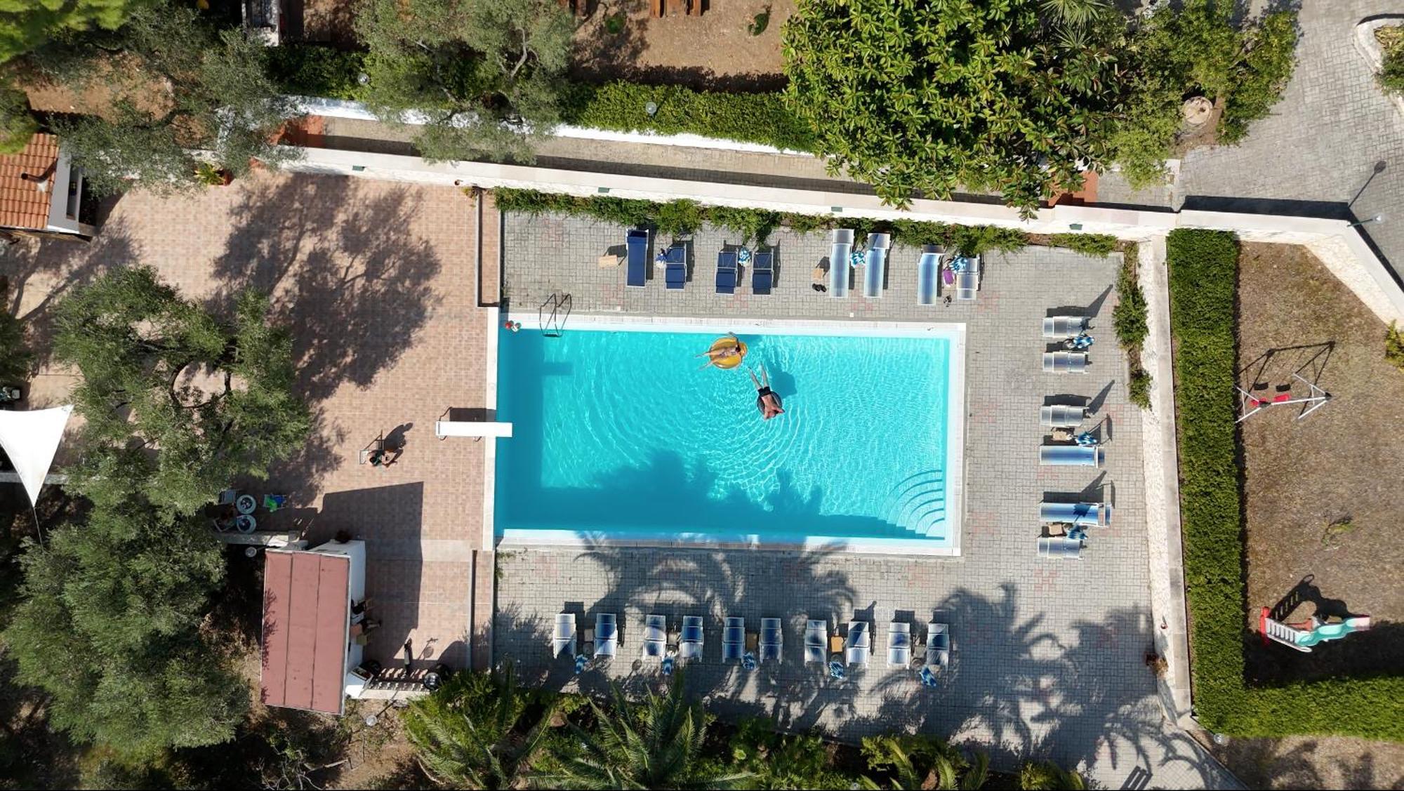 Villa Amica Vieste Bagian luar foto